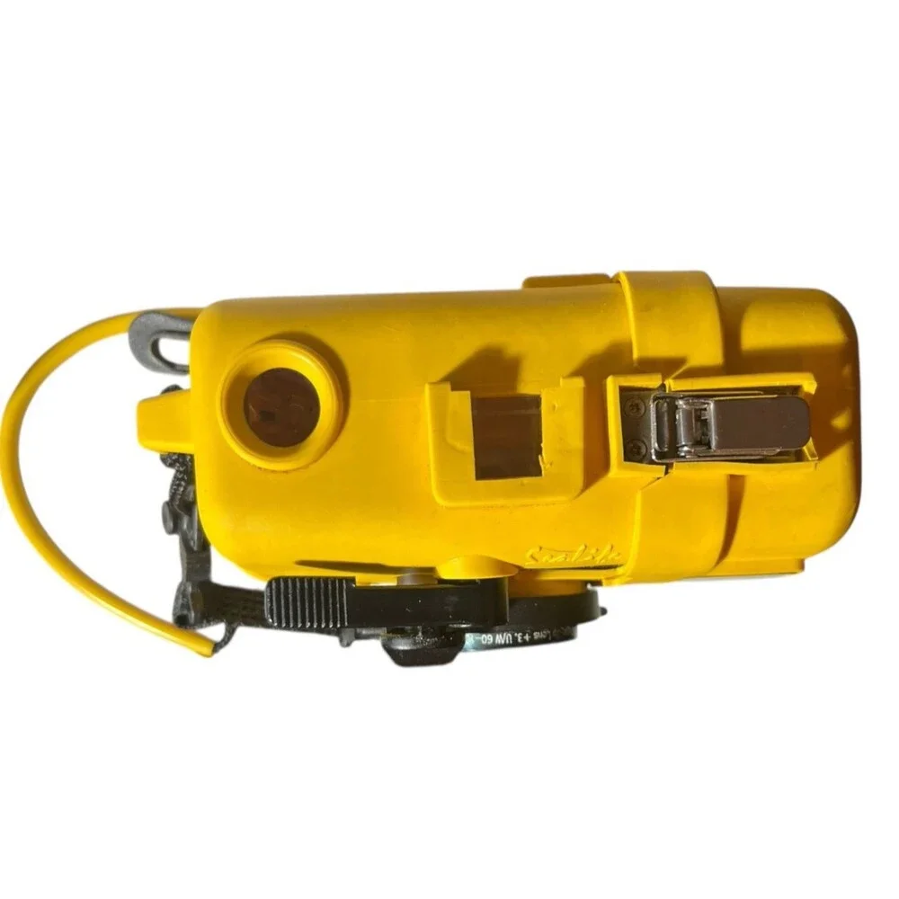Sealife Reefmaster RC 35MM 1/140 Camera Case Carry Bag Accessories WORKS